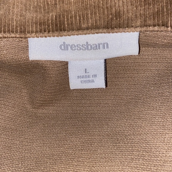 dressbarn women’s corduroy jacket - Picture 6 of 8